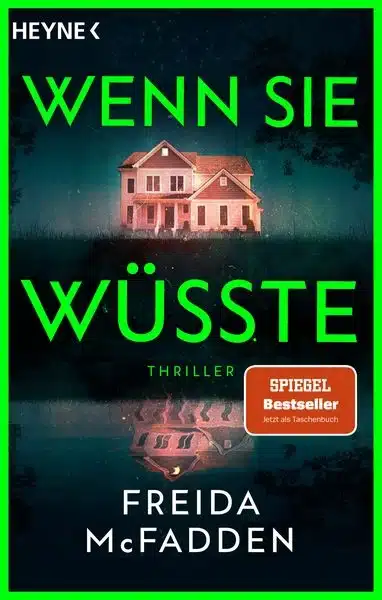 wenn sie wuesste taschenbuch freida mcfadden